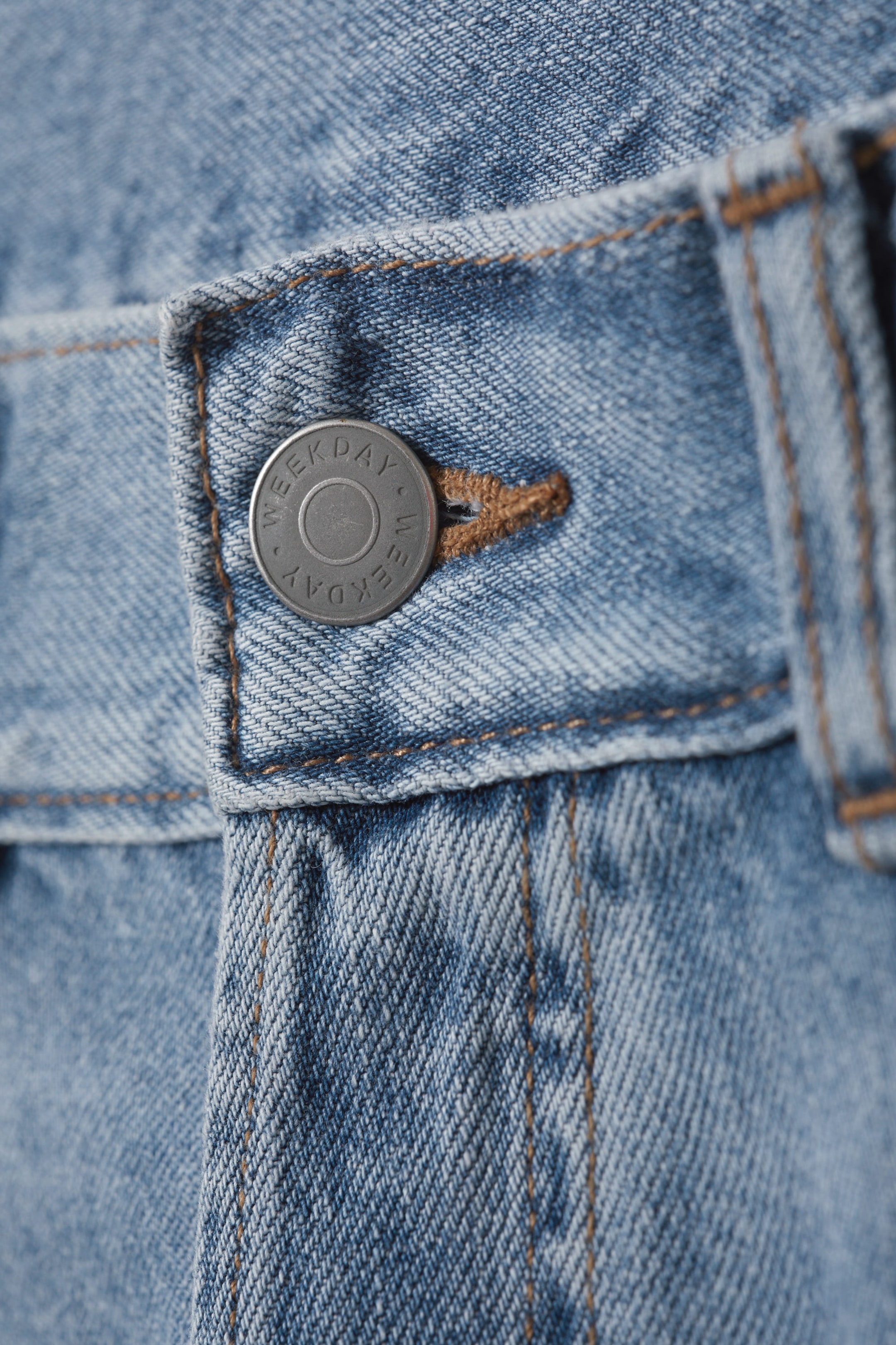 Moon Blue – Bleu clair - Jean baggy Astro ample - 1
