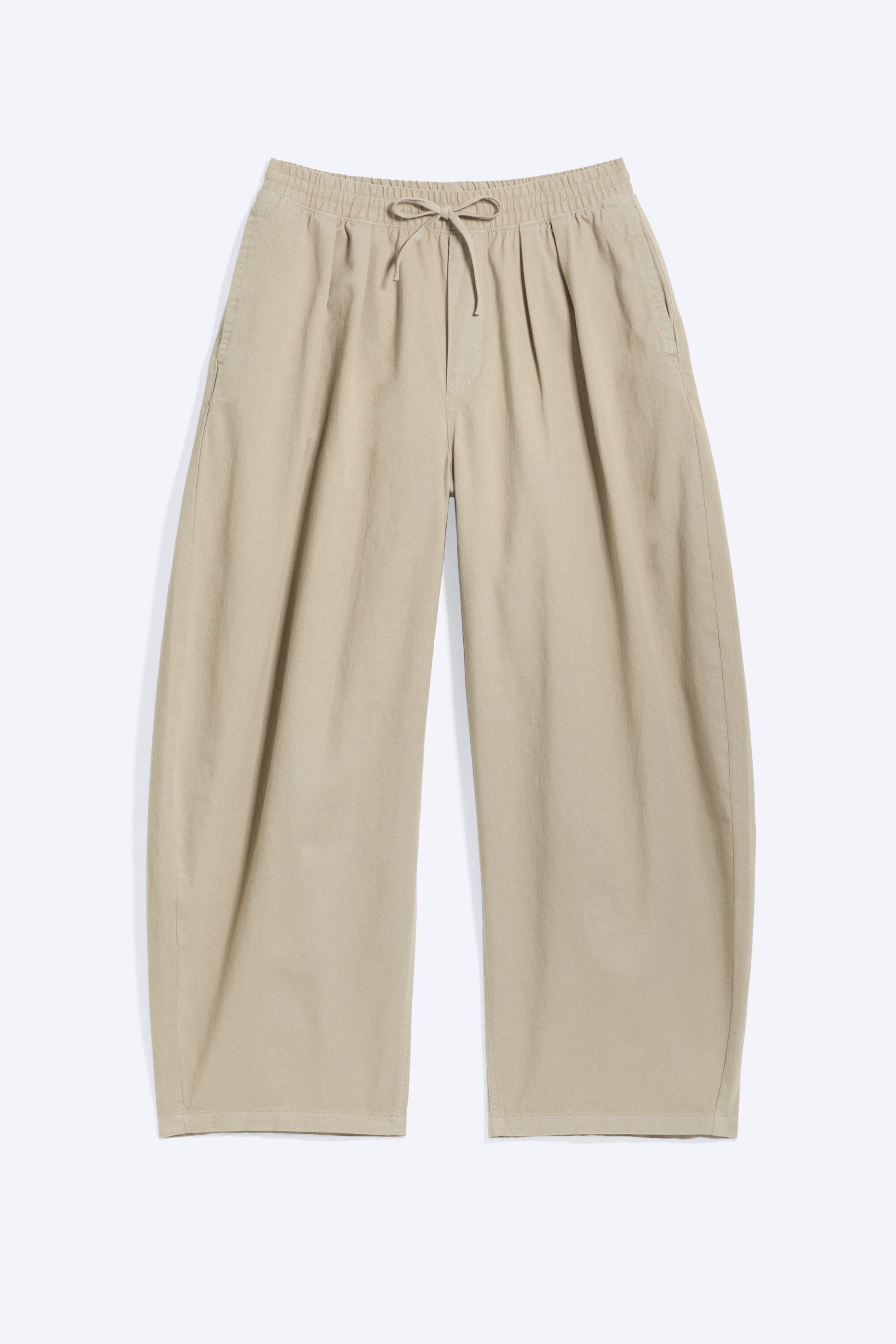 Staubiges Beige - Schlupfhose Cocoon - 1