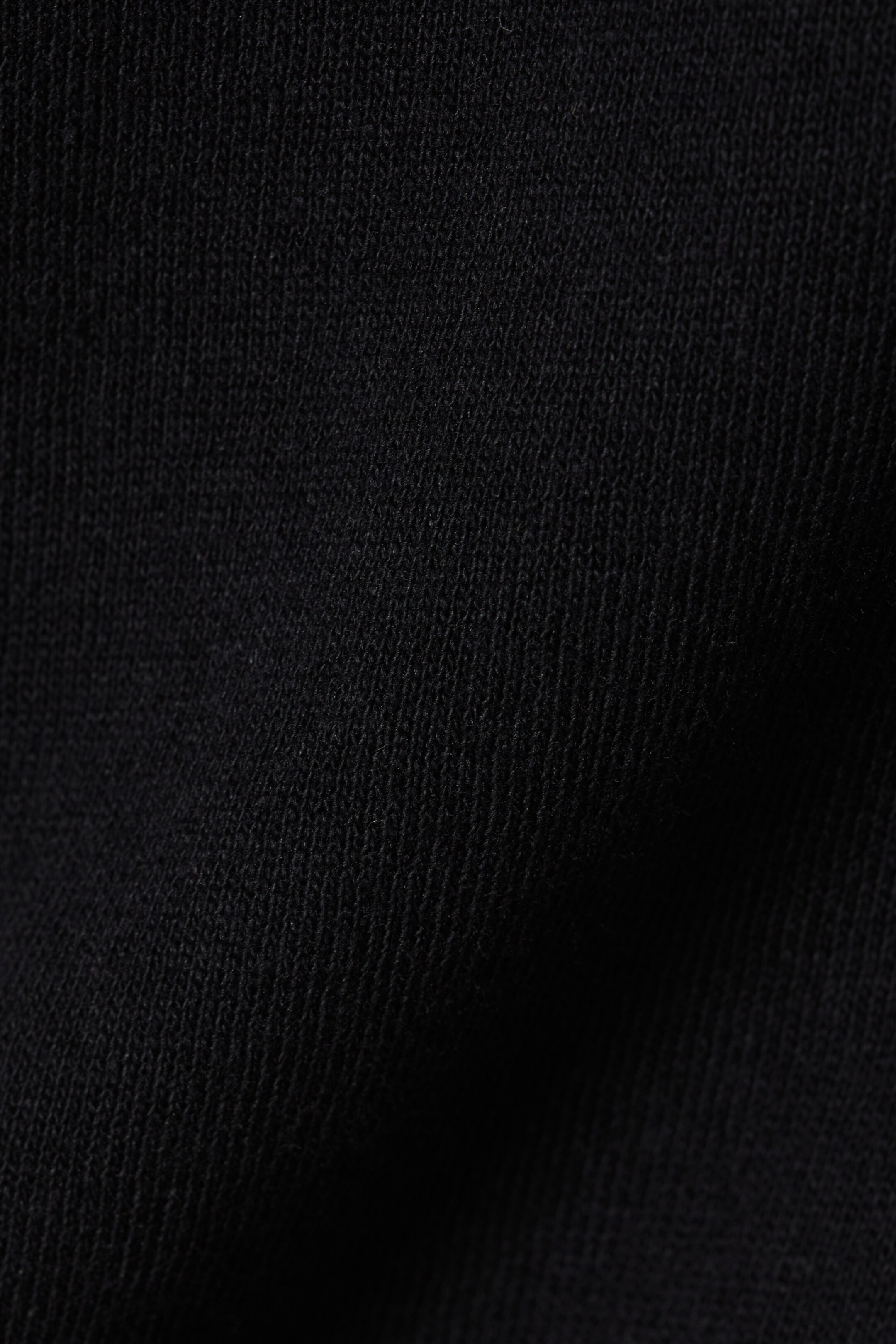 Größeres Bild ansehen: Schmales kurzärmeliges T-Shirt aus Baumwolle - Schwarz - Ladies | H&M DE 5