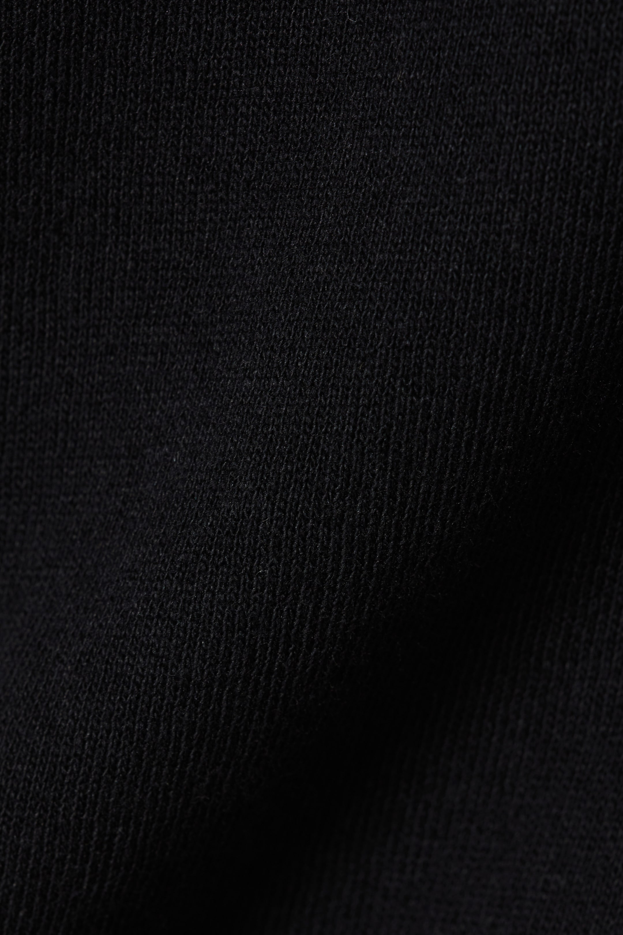 Grösseres Bild ansehen: Schmales kurzärmeliges T-Shirt aus Baumwolle - Schwarz - DAMEN | H&M CH 5