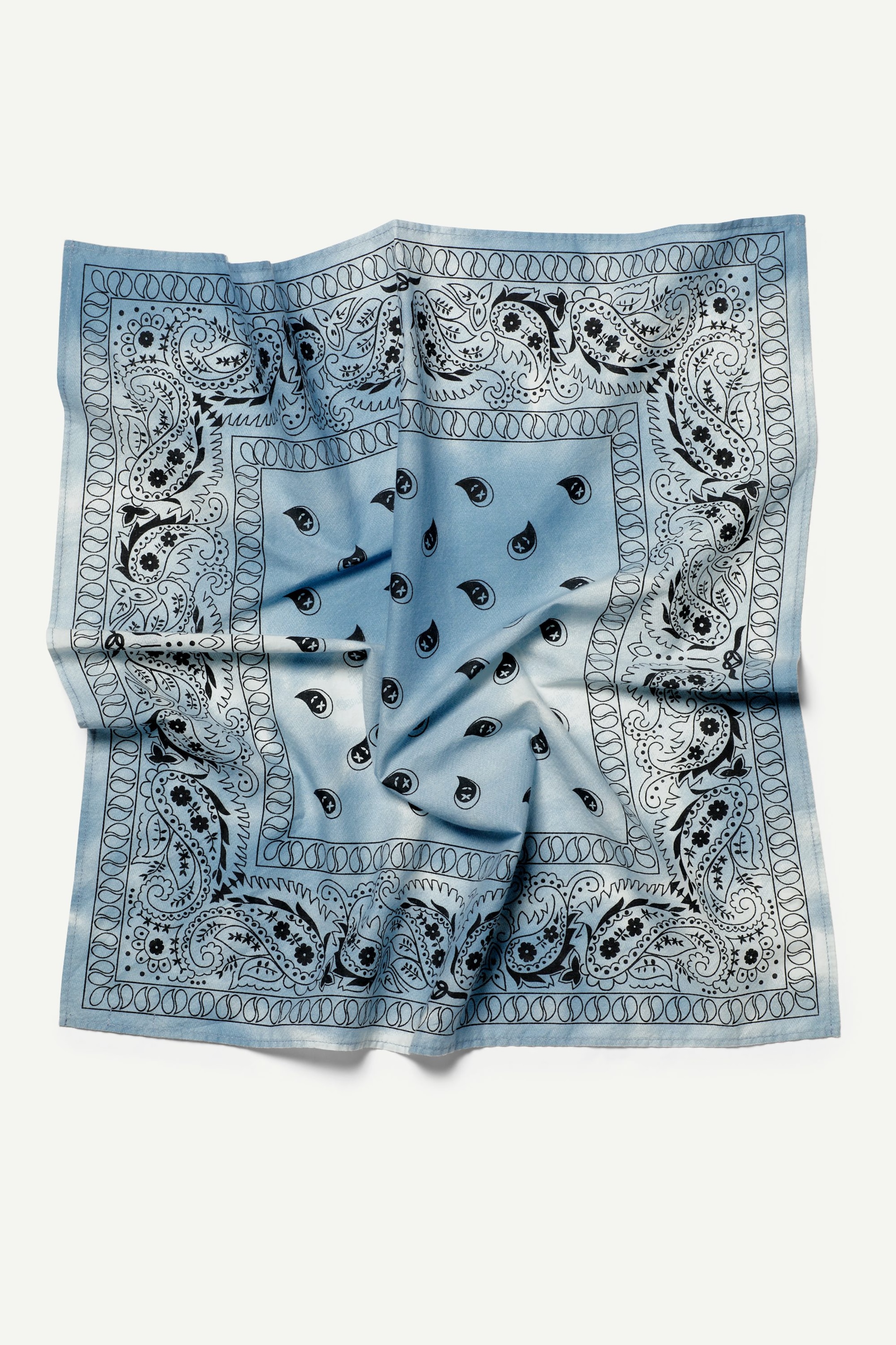 Blue - Bam Scarf - 1