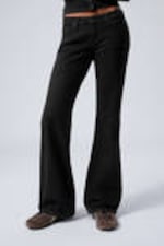 Black Rinse - Schwarz - Nova Low Waist Slim Bootcut Leg Jeans - 1