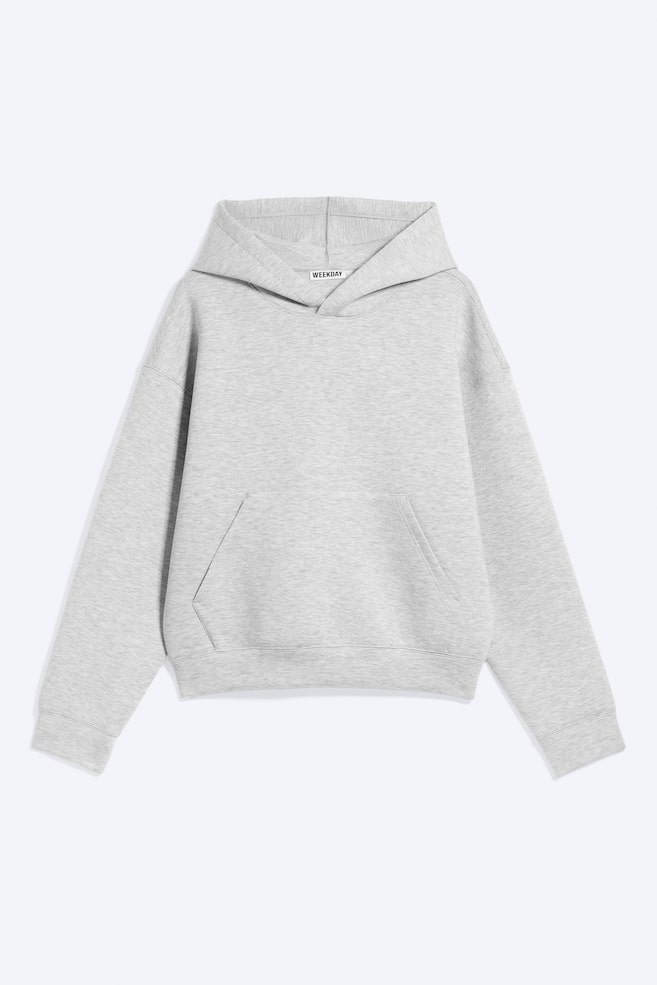 Simon Scuba Bluza z kapturem - Light Dusty Grey Melange/Czarny/Grey Melange/Ciemnoszary/Ciemnobrązowy - 1