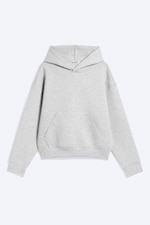 Hellgrau meliert - Simon – Scuba-Hoodie - 2