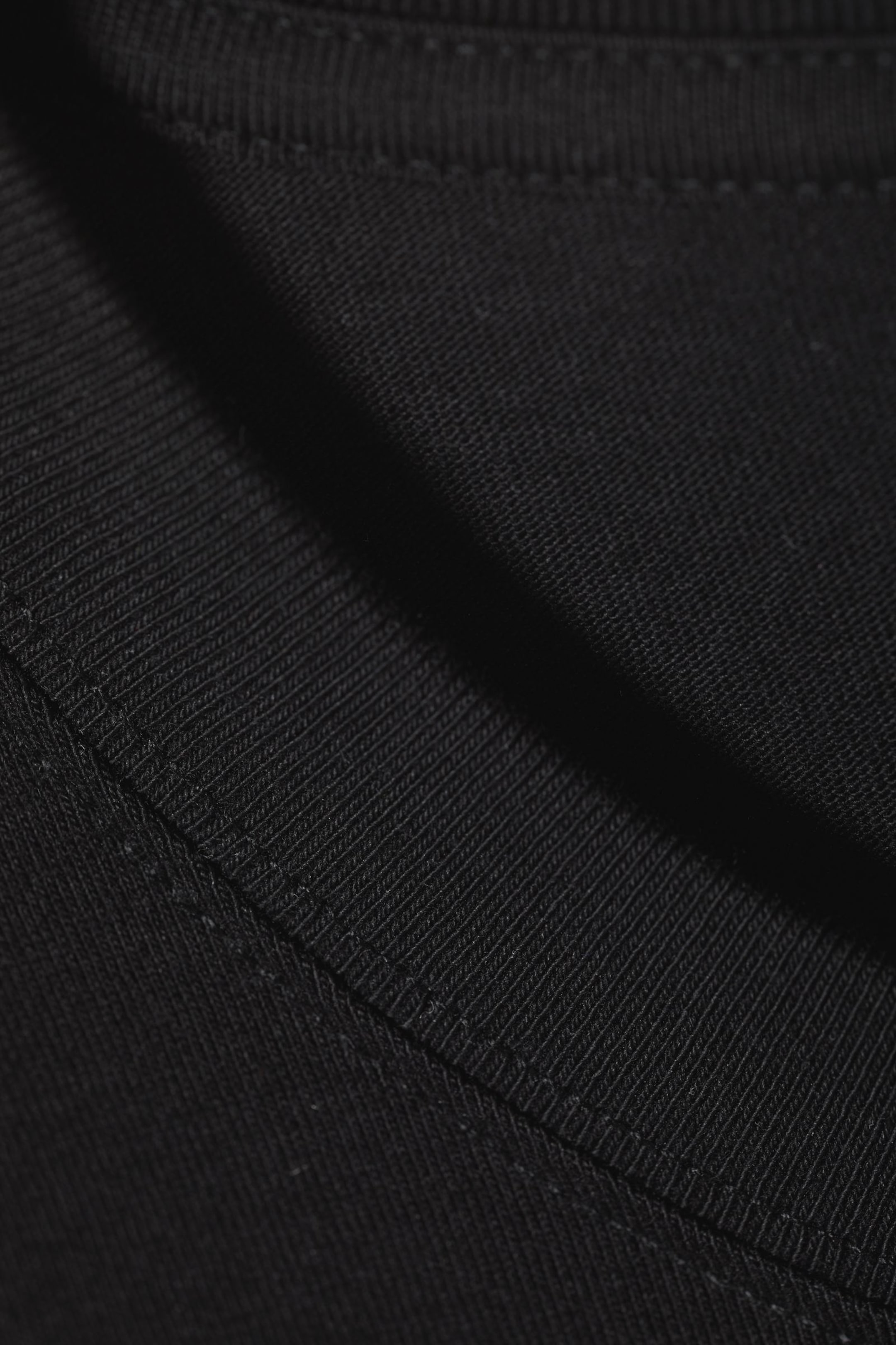 Black - Standard Midweight T-shirt - 4