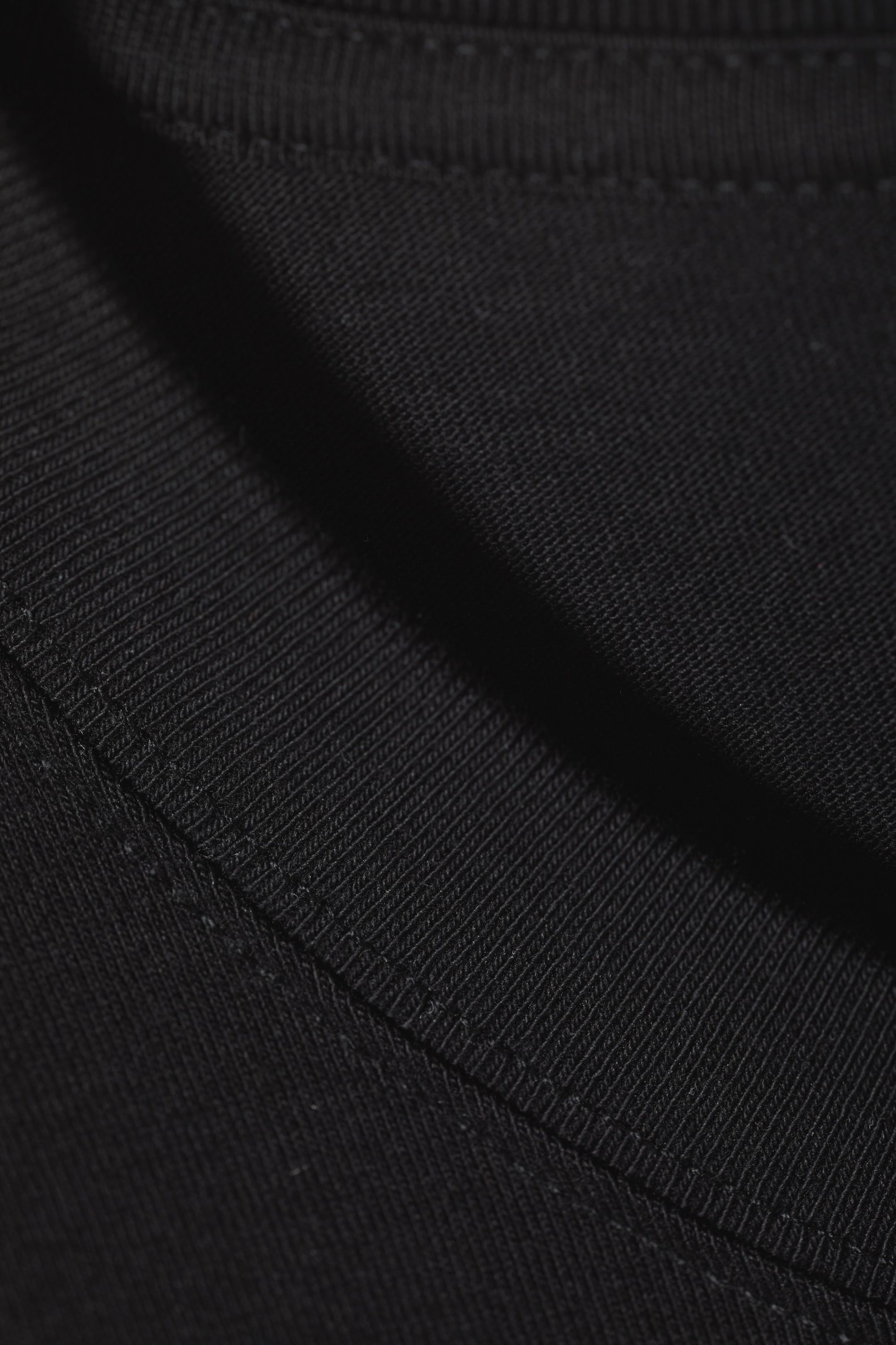 Svart - Standard Midweight T-shirt - 2