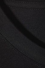 Svart - Standard Midweight T-shirt - 1