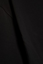 Black - Flared Mini T-shirtklänning - 5