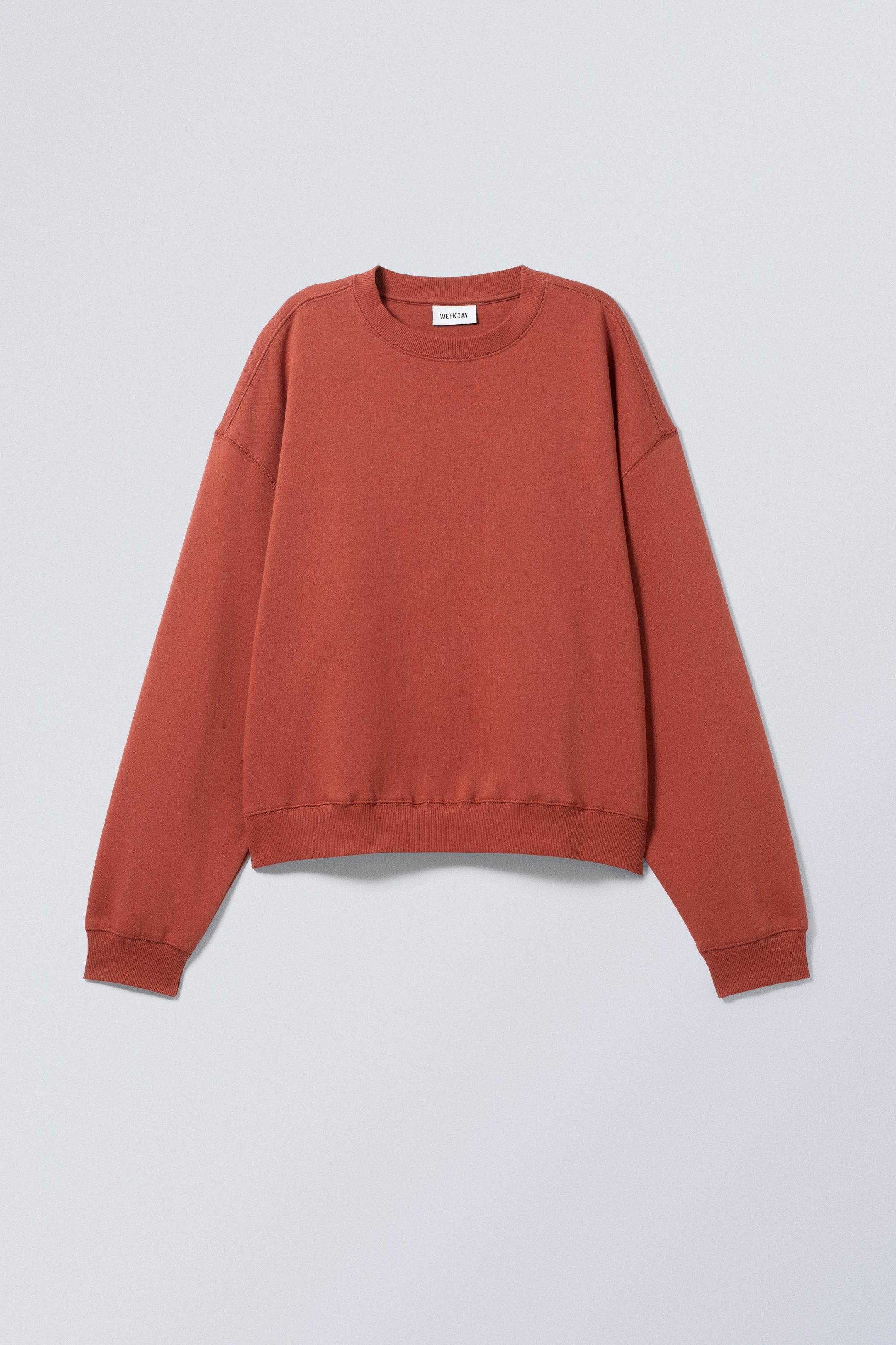 Maroon - Essence Standard Sweatshirt - 0