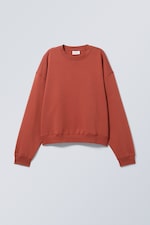 Maroon - Essence Standard Sweatshirt - 0