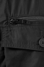 Black - Piper Loose Cargo Trousers - 1