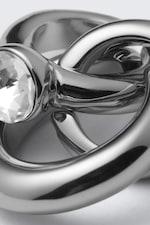 Silver - 3-pack mixade ear-cuffs - 2