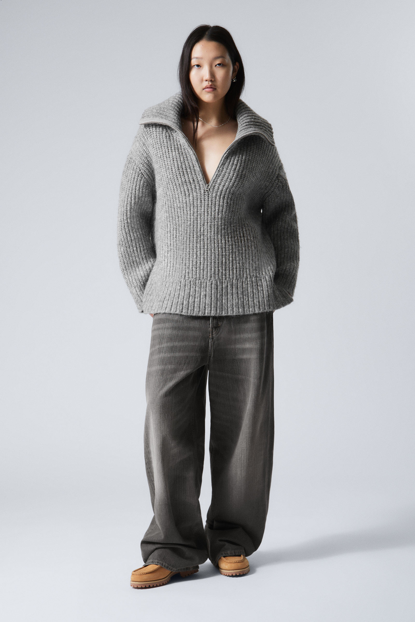 ribbon point turtle knit tops – BUNNY APARTMENT