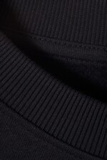 Schwarz - Pamela Oversized Sweatshirt - 1