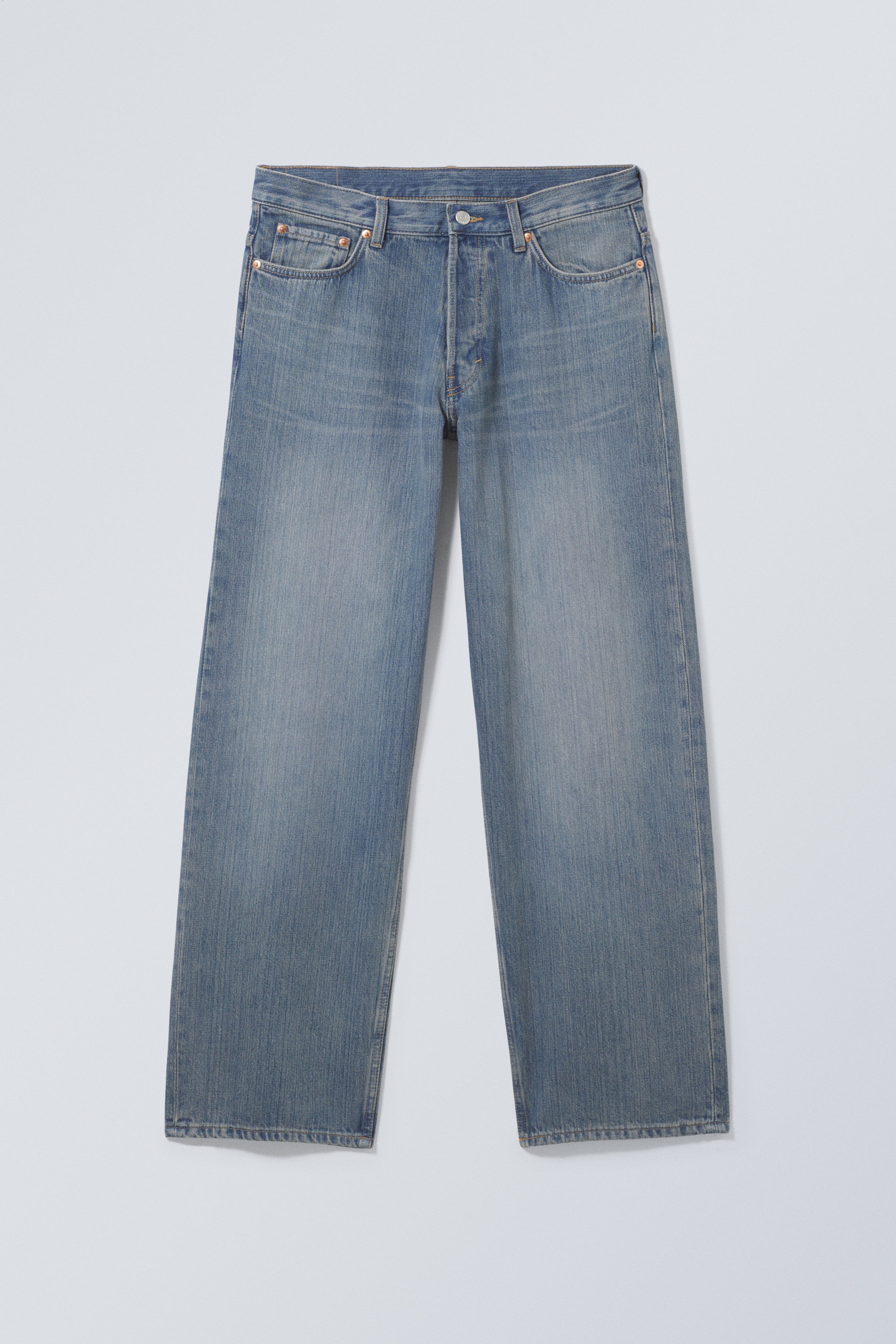Trove Blue - Sphere Low Loose Jeans - 0