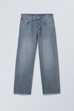 Trove Blue - Sphere Low Loose Jeans - 0