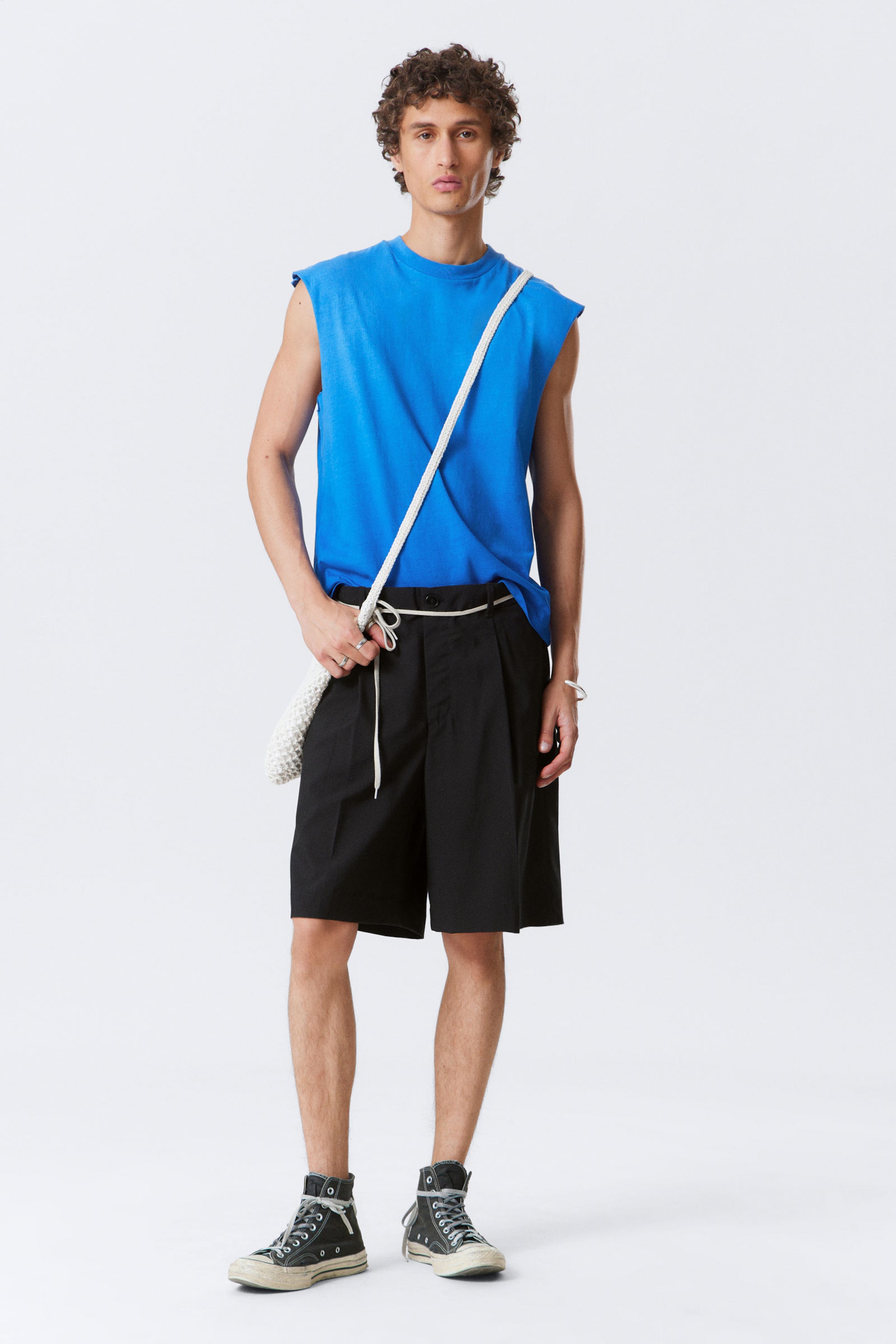 #272628 - Oversized-Anzugshorts Uno - 1