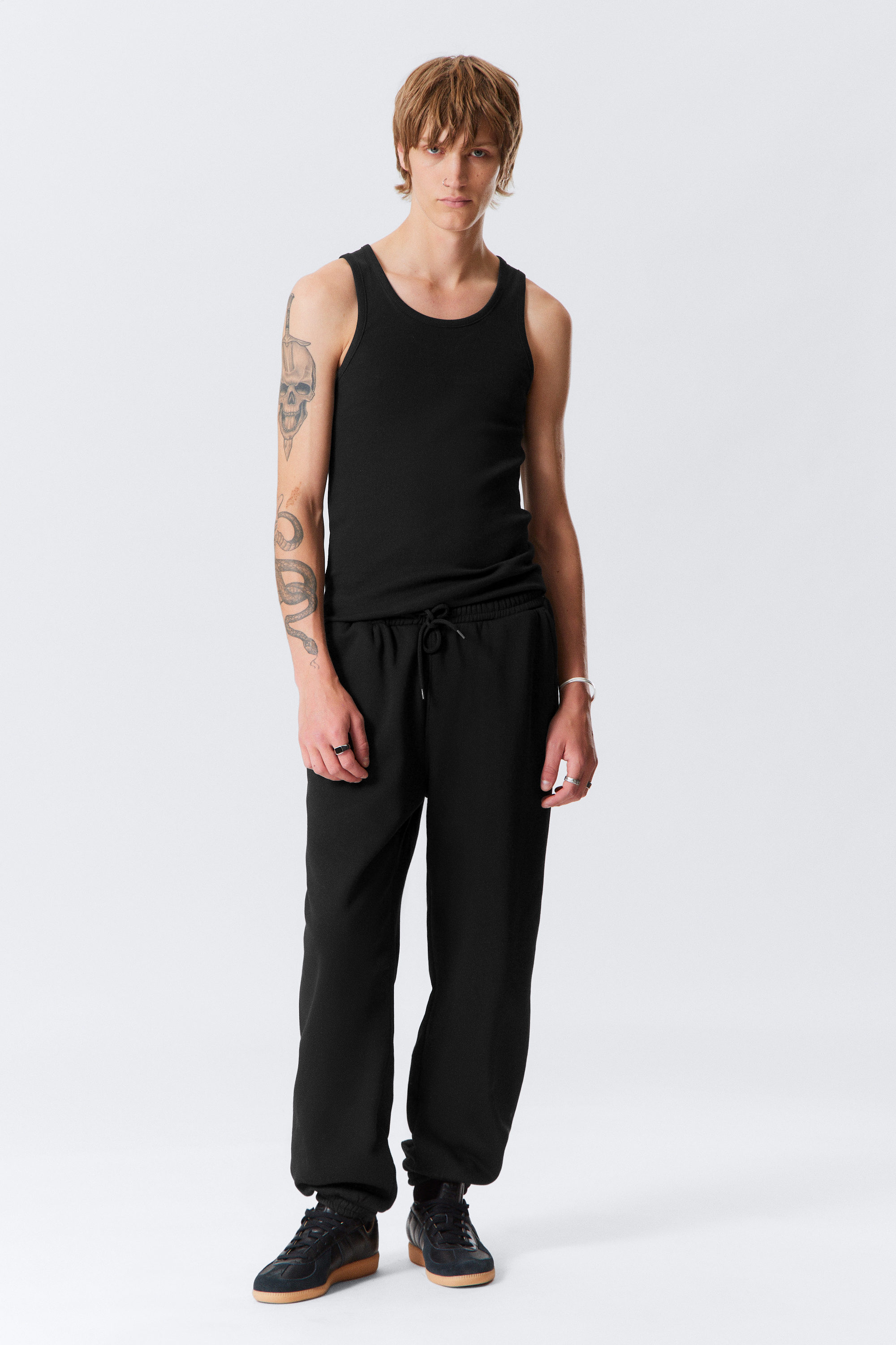 Black - Standard Sweatpants - 2