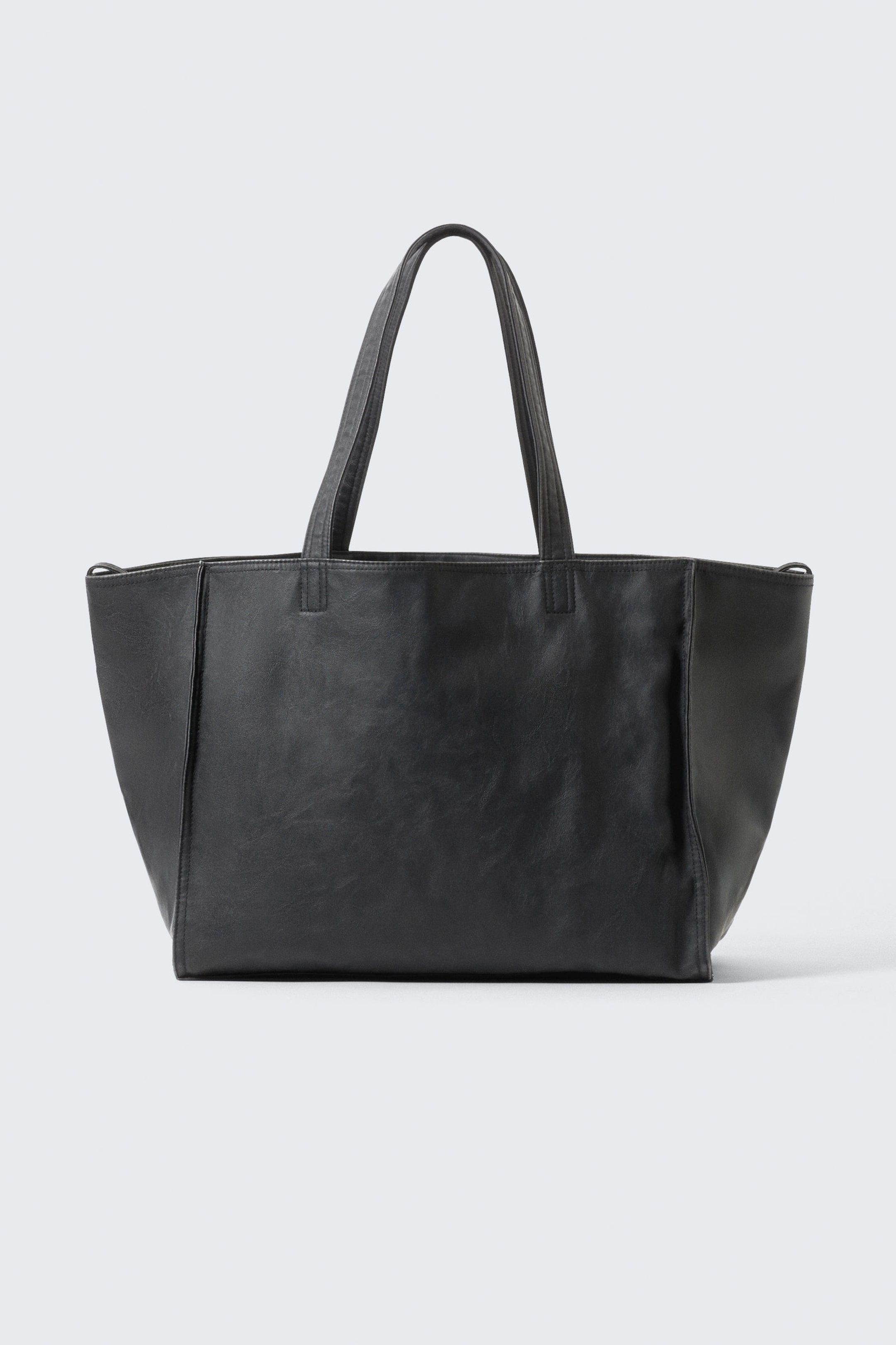 #272628 - Stor Tote-väska i Konstläder - 1