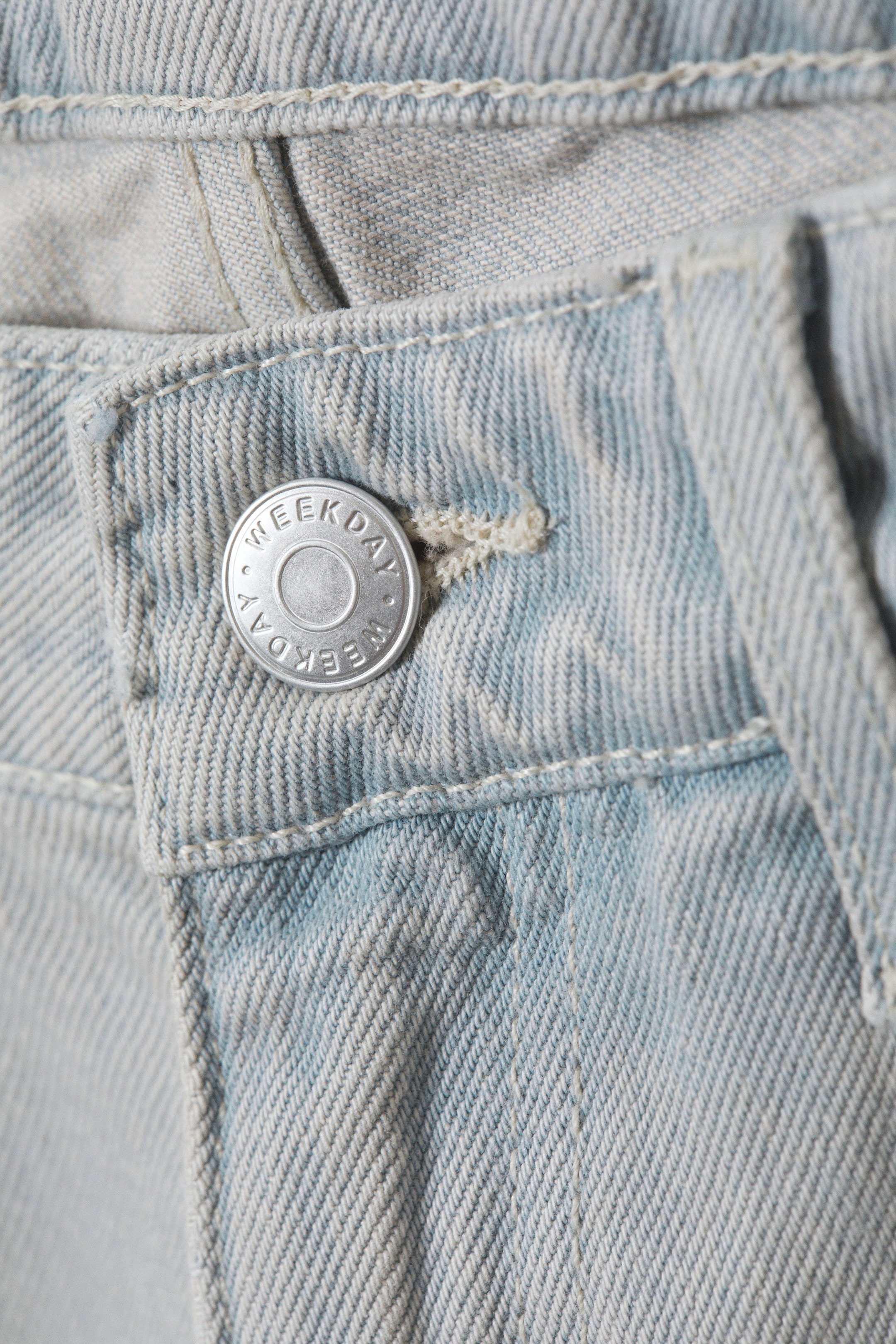 Arktisblau - Arrow Low Waist Regular Straight Leg Jeans - 1