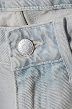 Arktisblau - Arrow Low Waist Regular Straight Leg Jeans - 1