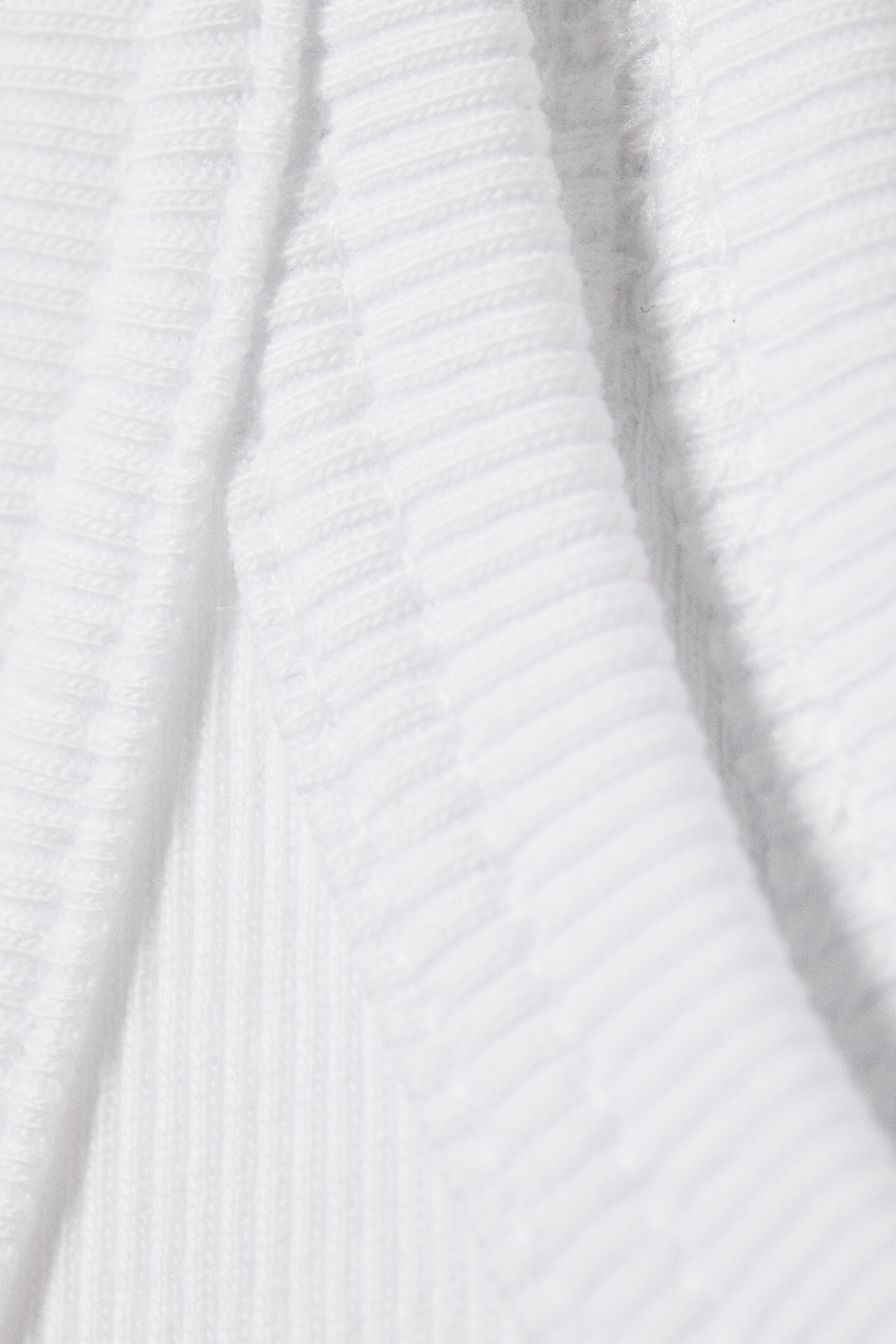 Visualizza immagine più grande: Canotta aderente a coste - Bianco - DONNA | H&M IT 2