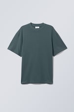 Dark Turquoise - Great Heavyweight T-shirt - 0