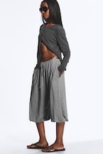 Dusty Grey Melange - Pantaloon-byxor i jersey - 3