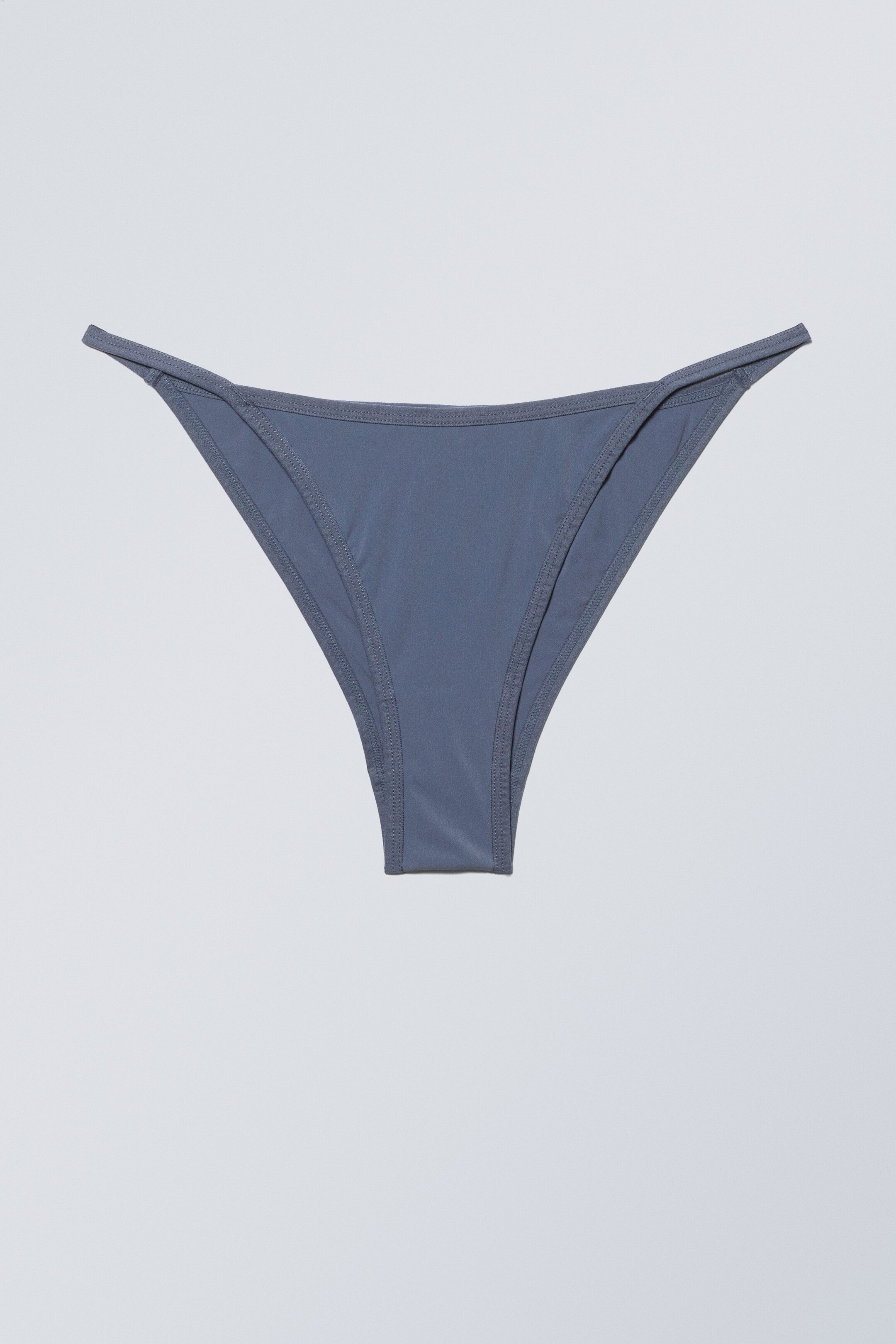Dusty Blue - May Tanga Brazilian Brief - 0