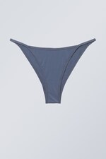 Dusty Blue - May Tanga Brazilian Brief - 0