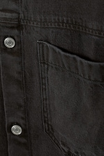 Black - Kastiges Jeanshemd - 1
