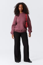 Washed Red - Oversized Heavyweight Hoodie - 1