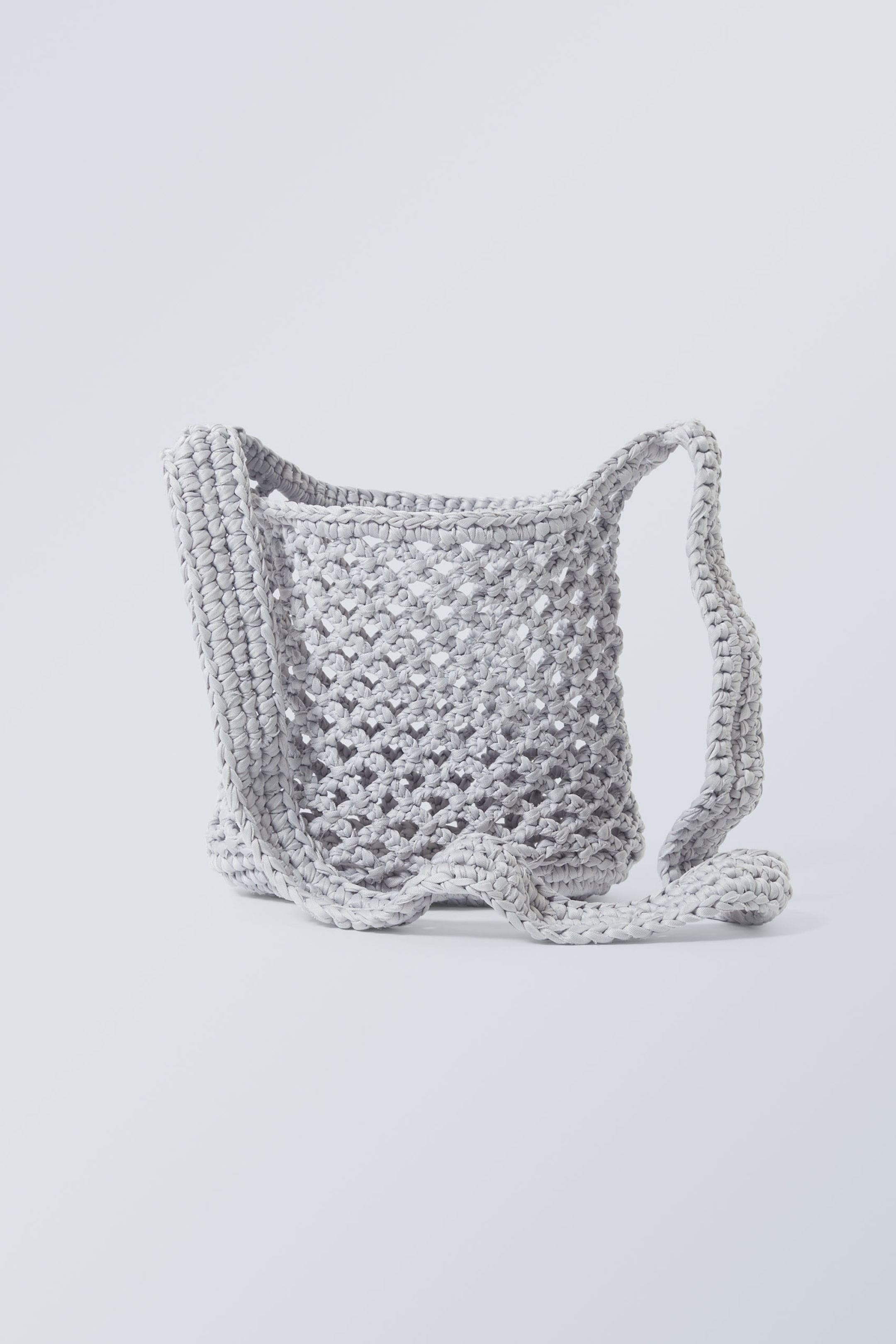 Light Grey - Joline Crochet Bag - 0