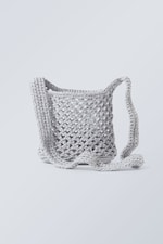 Light Grey - Joline Crochet Bag - 0