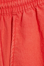 Röd - Ed Blekta Badshorts - 4