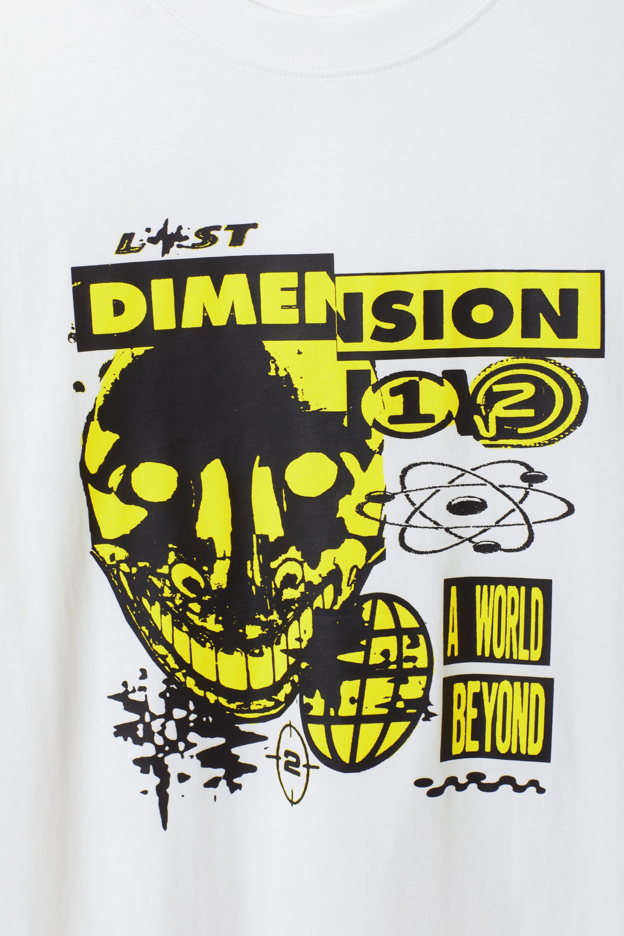 Dimension - Relaxed Graphic Printed Tee - 1