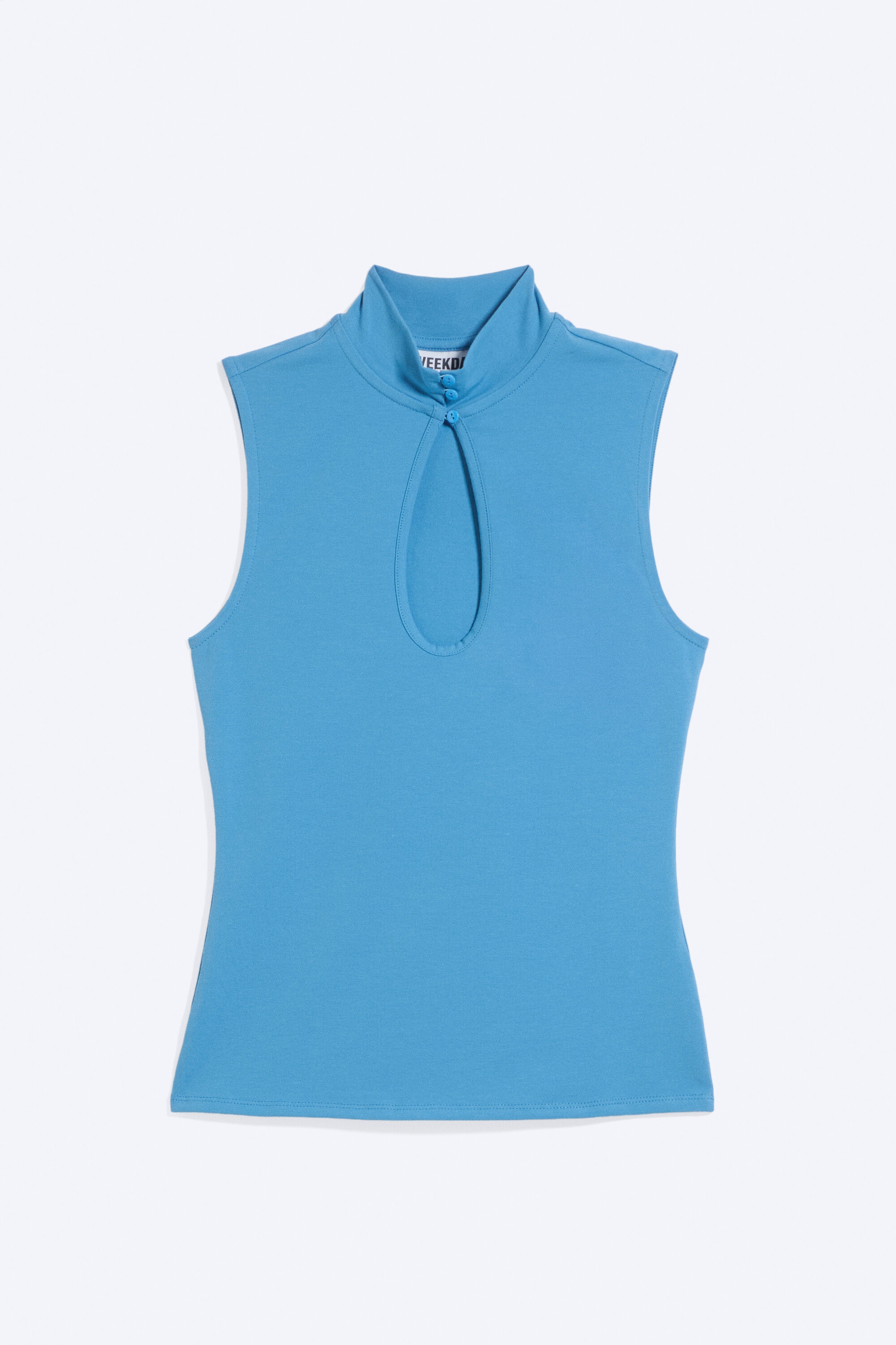 Blue - Keyhole Top - 4