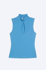 Blue - Keyhole Top - 4