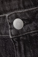 Nova black - Swift Denim Shorts - 1