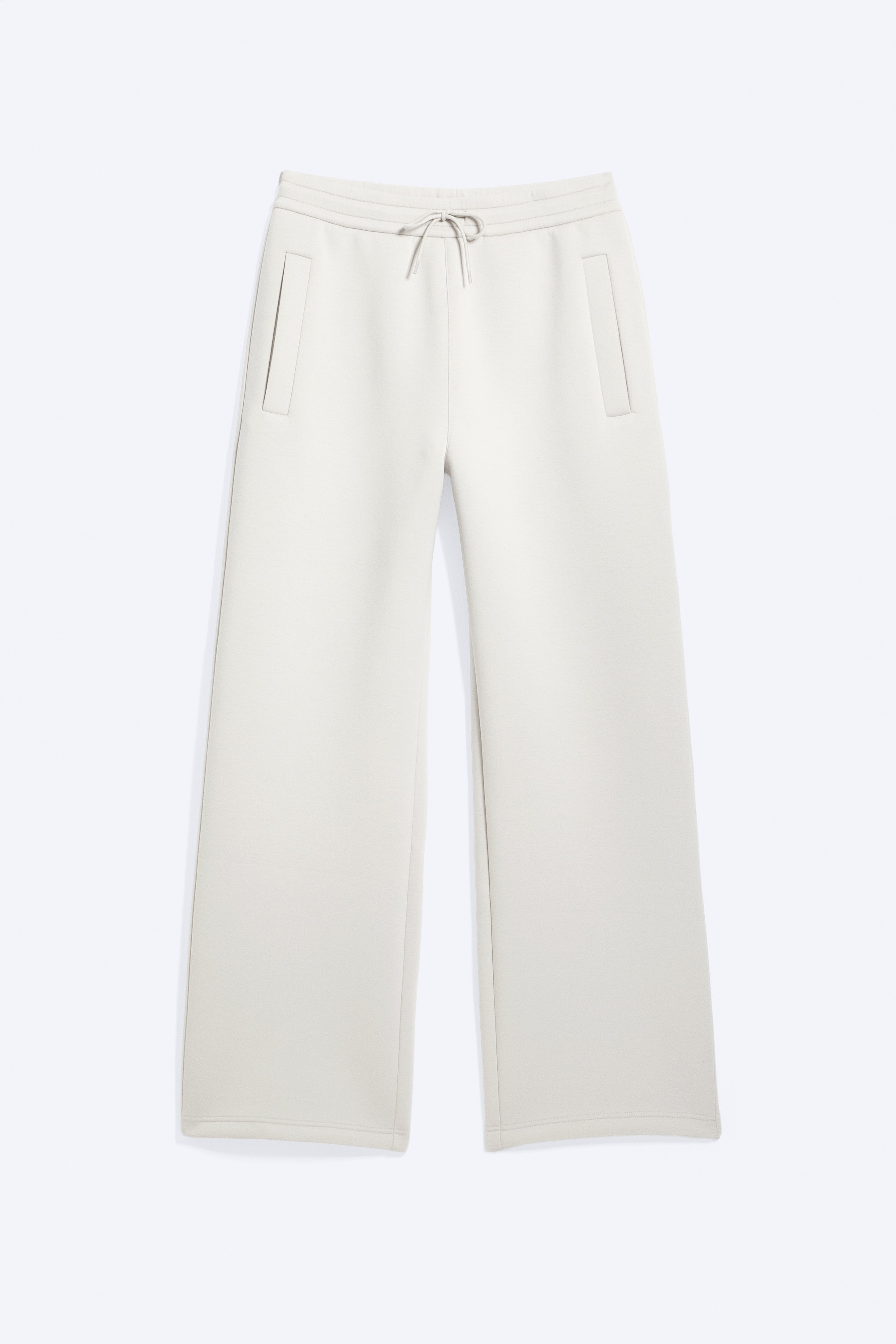 Pantaloni da tuta in scuba con vestibilità loose - Talpa polvere chiara/Grey Melange/Nero/Grigio scuro mélange