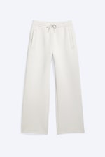 Helles Maulwurfsgrau - Locker geschnittene Scuba-Sweatpants - 4