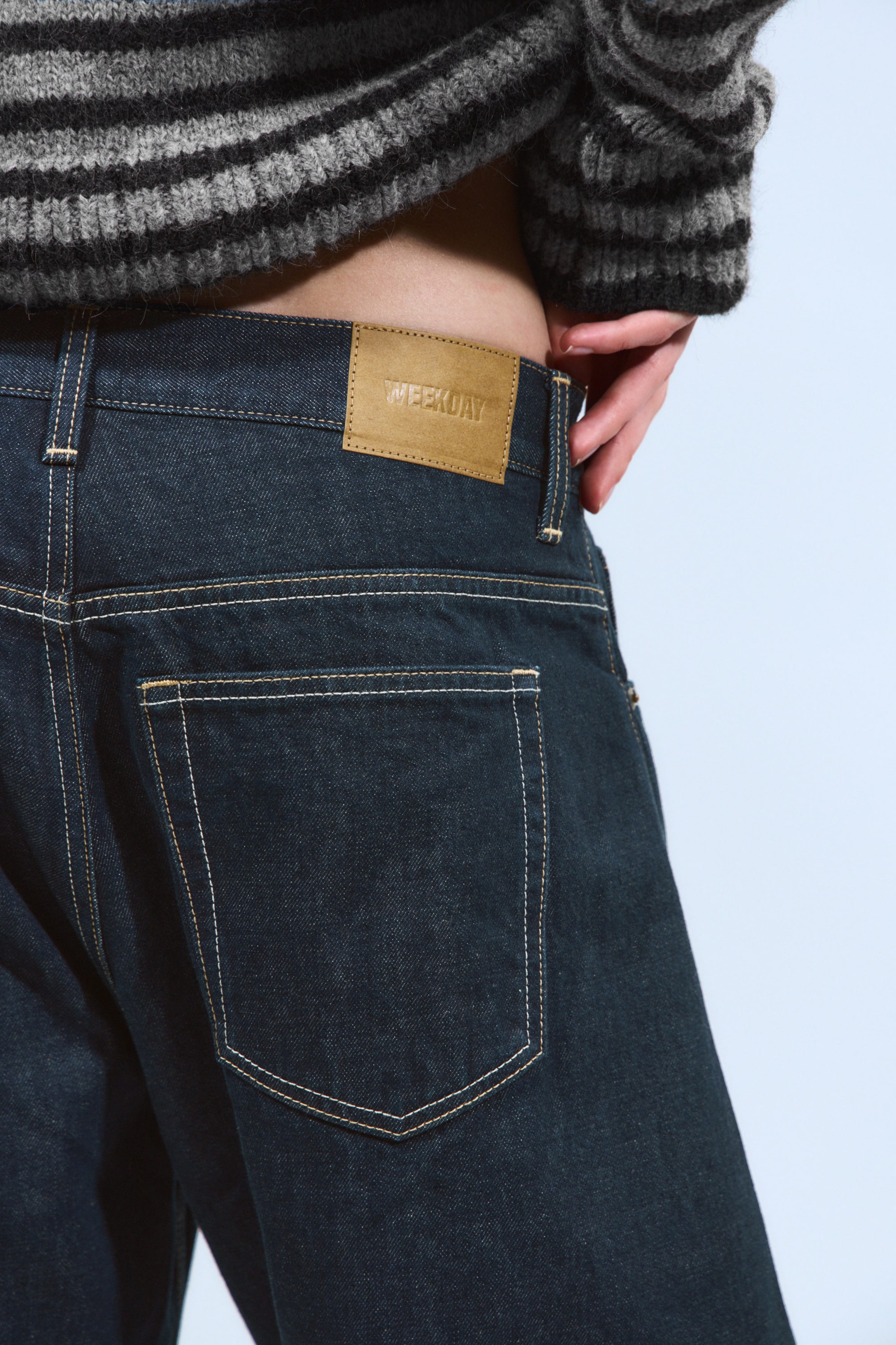 Blau - Solera – Lockere Barrel-Jeans - 4