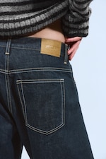 Blau - Solera – Lockere Barrel-Jeans - 4