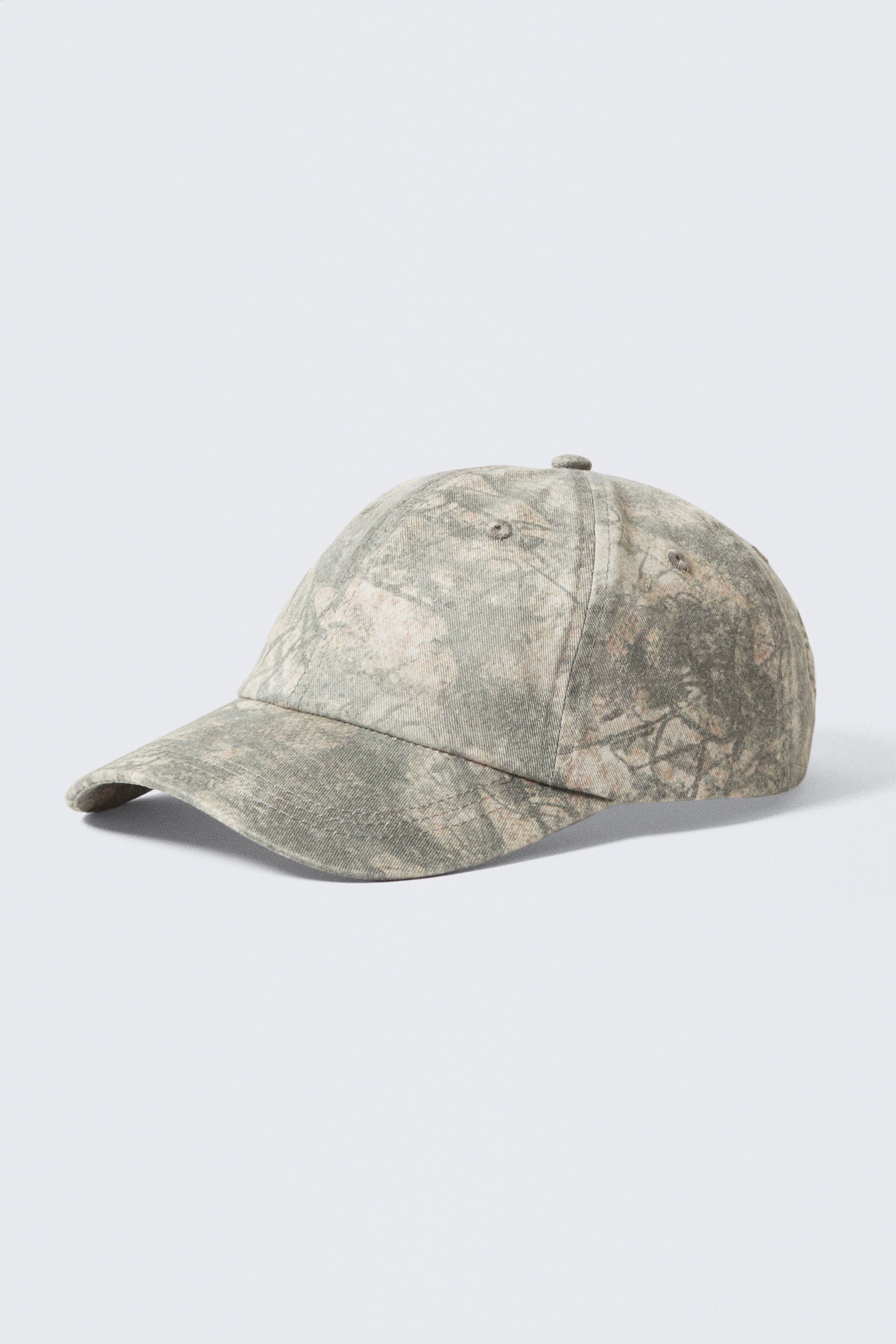 Faded Woodland - Beige - Printed Baseball Cap - 2