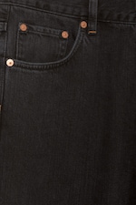 Black lux - Tape Loose Tapered Jeans - 1