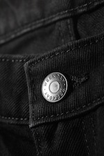 Black Rinse - Black - Nova Low Rise Slim Bootcut Leg Jeans - 6