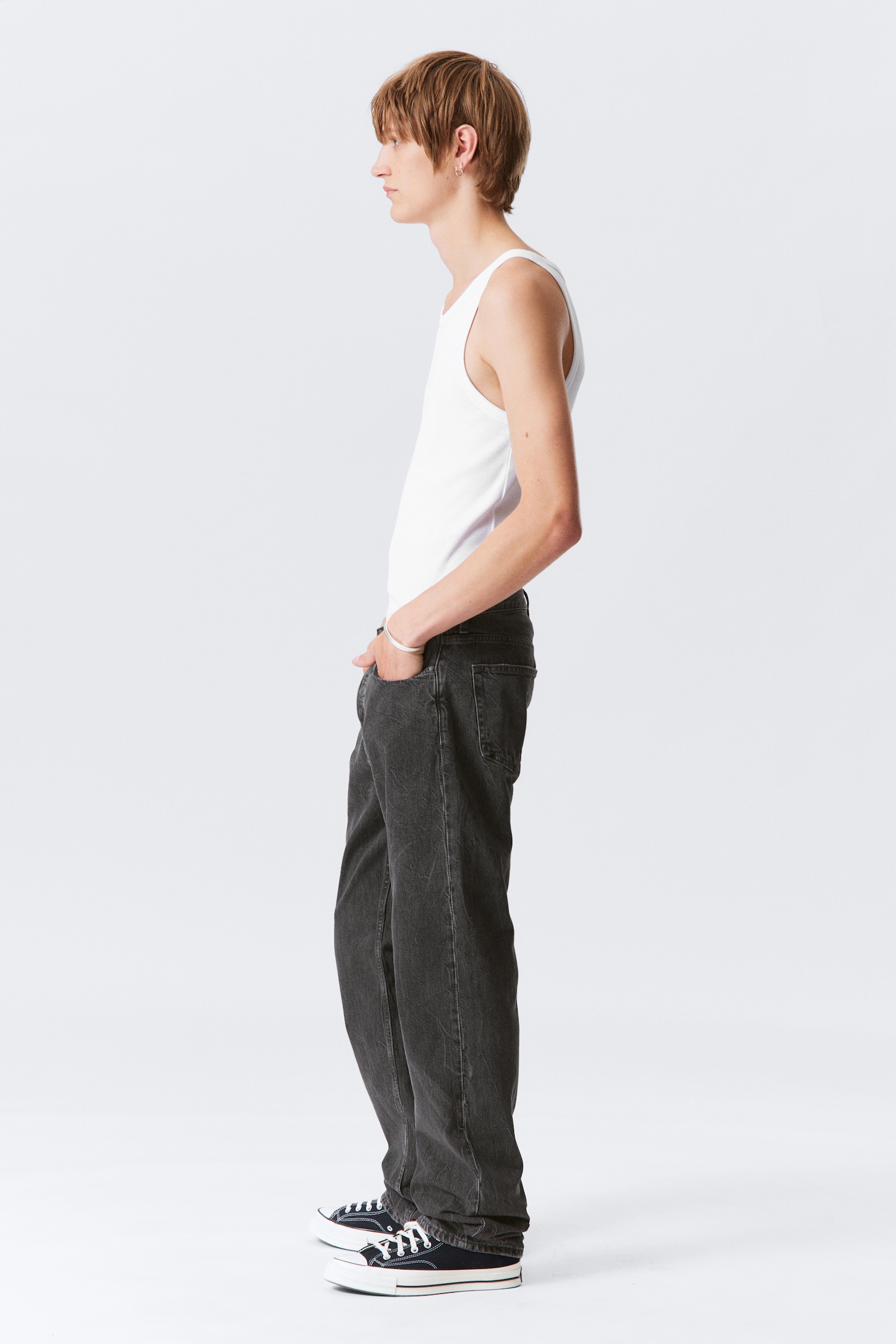 Space Relaxed Straight Leg Jeans - Risso Black - Black/Morning Blue - Dark Blue/2000 Blue - Medium Blue/Second Blue - Medium Blue/Aeon Blue - Light Blue/Iron Blue/Tuned Black – Zwart/Obsidian Black - Black/90s Blue - Medium Blue/Steel Blue - Medium Blue - 6