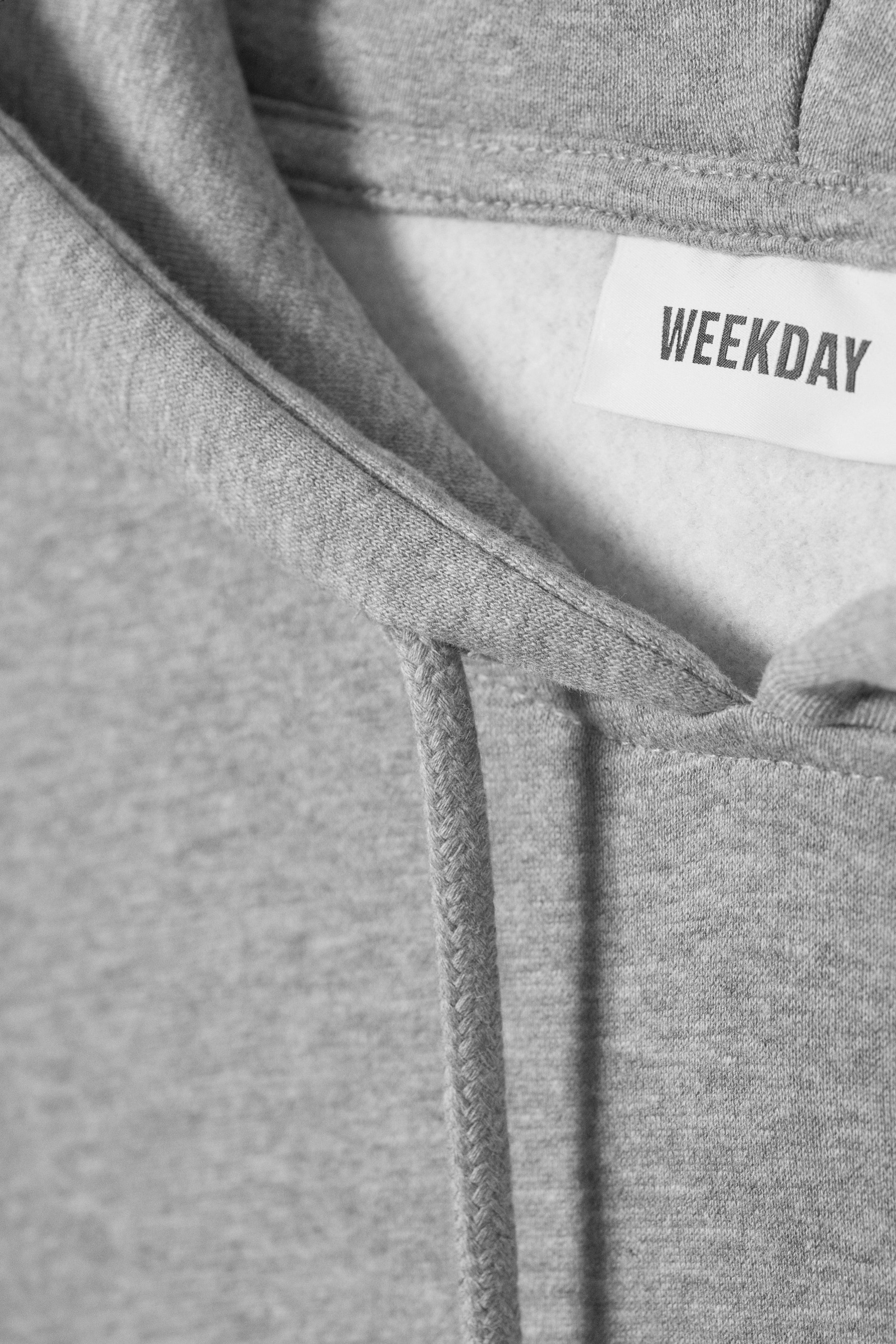 Grey Melange - Essence Relaxed Hoodie - 1