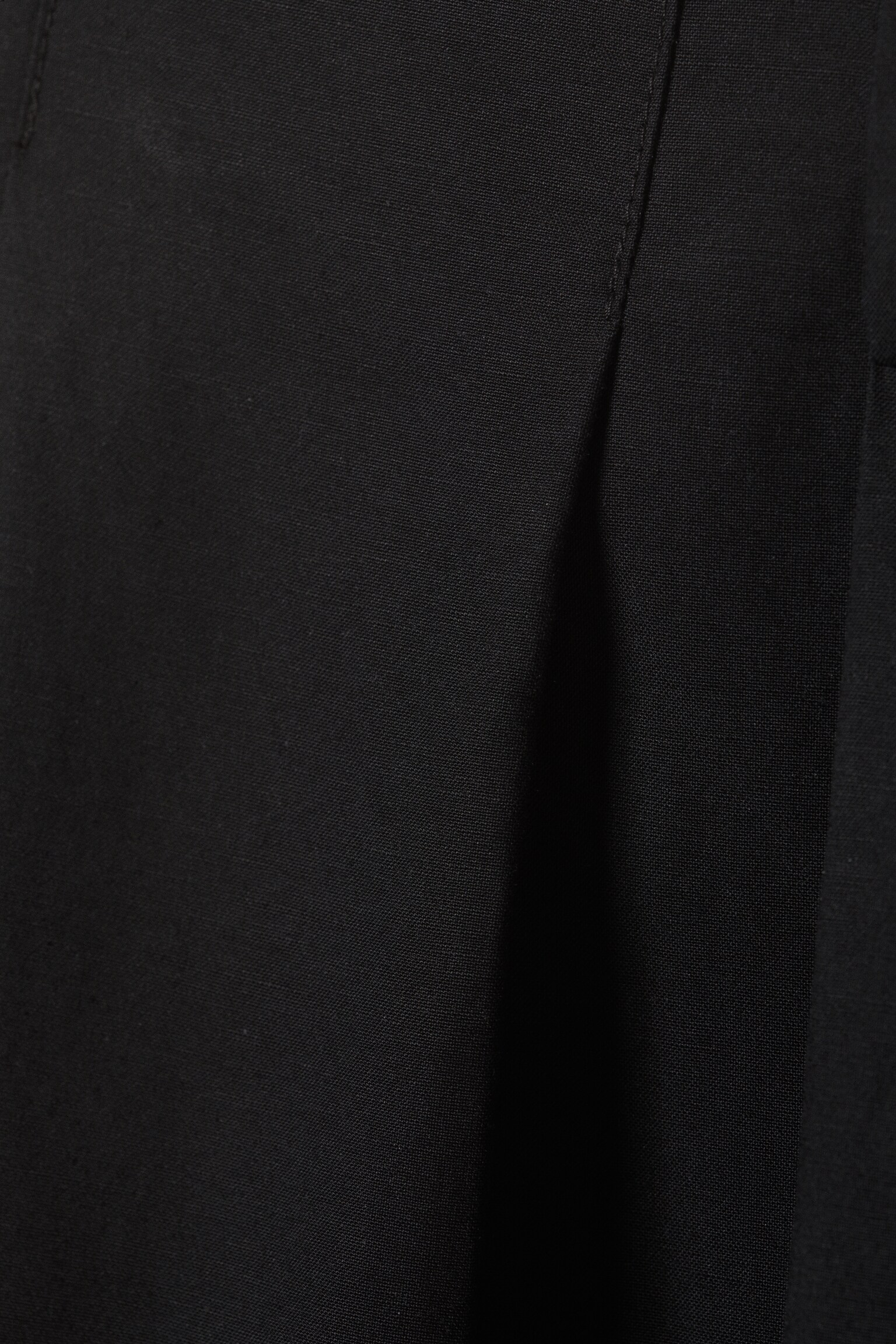 Aya Pleated Trousers - Negro - 7