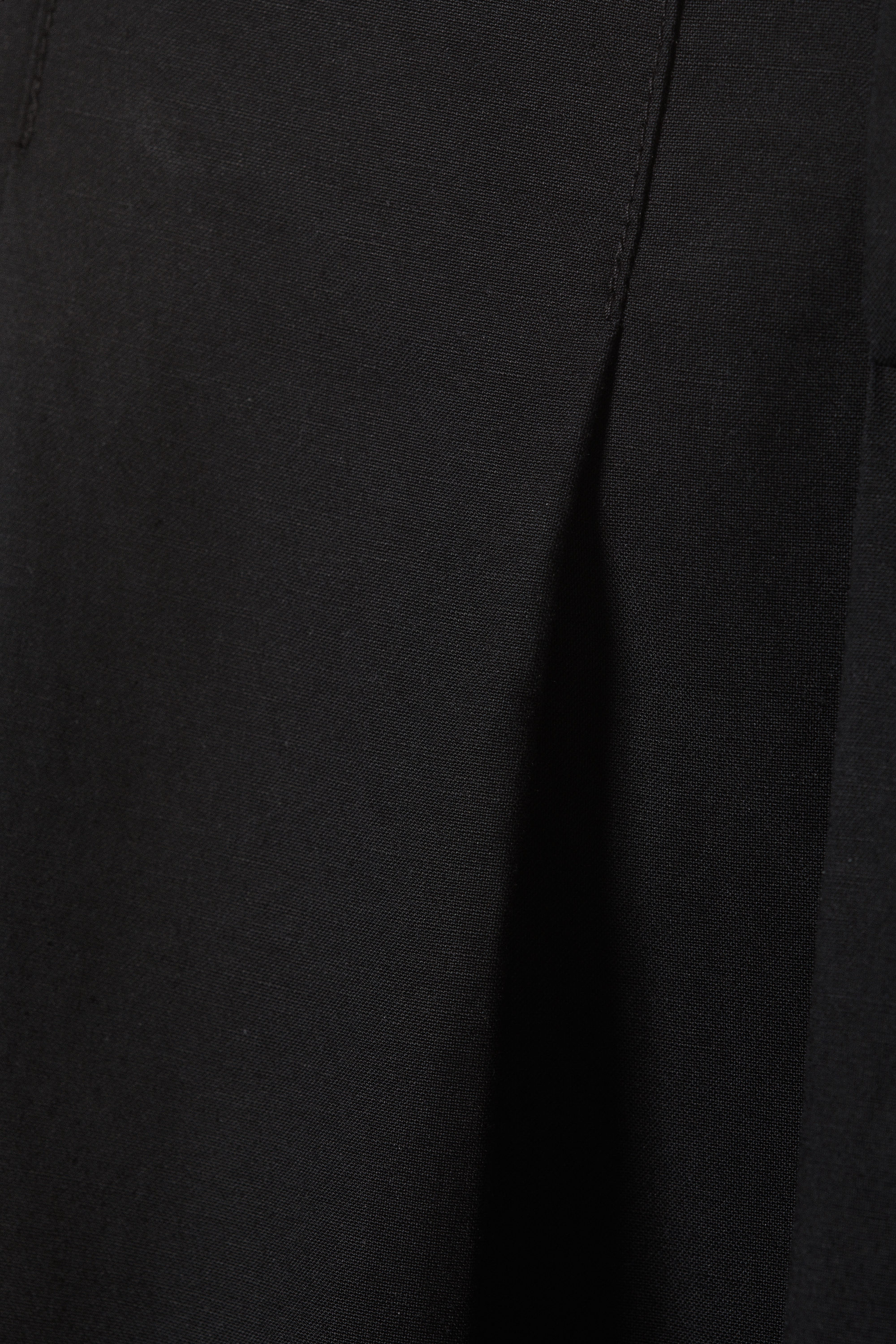 Black - Aya Pleated Trousers - 6